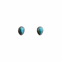 Mini Brinco Indiano Turquesa Gota MB12 - comprar online