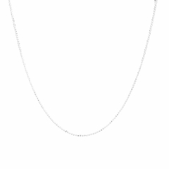Corrente de Prata 45 cm Bolinhas SQ - comprar online