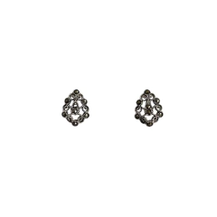 Brinco Gota de Marcassitas Suíças - Prata 925 LMW