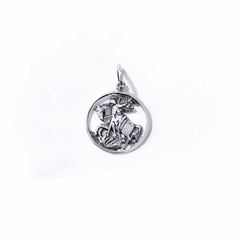 Medalha de Prata São Jorge M