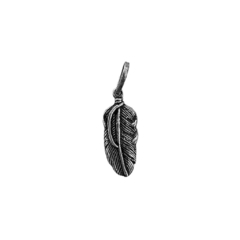Pingente de Prata Pena P - comprar online