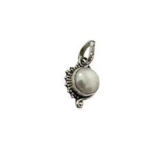 Pingente de Prata Perola Barroca - comprar online