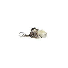 Pingente Indiano Buda com Ametista - comprar online
