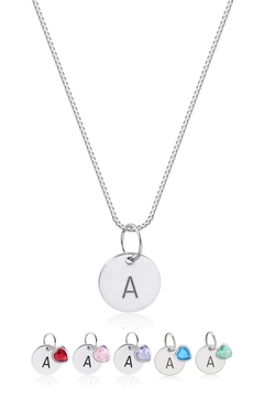 Pingente Letra 1,1 cm em Prata 925 - comprar online