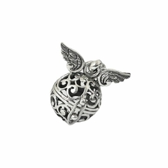 Pingente Difusor Perfumeiro Prata 925
