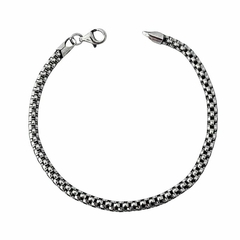 Pulseira Bali Pipoca Cobra 4mm - comprar online