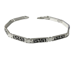 Pulseira de Prata Tribo
