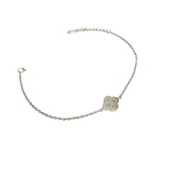 Pulseira de Prata Trevo Van 2