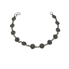 Pulseira Indiana Flores PU16