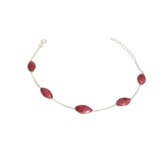 Pulseira Indiana Rubi Navete - comprar online