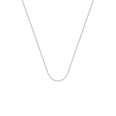Corrente de Prata 40cm Veneziana I Fina