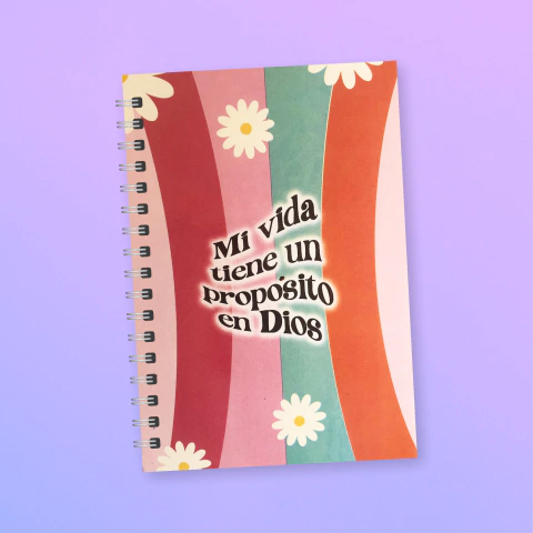 Cuaderno Anillado A5 - Propósito - comprar online