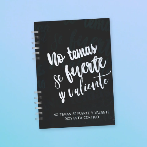 Cuaderno Tapa Dura A5 - No temas - comprar online