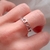 Anillo Acero Quirúrgico - Corazoncitos