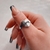Anillo Acero Quirúrgico - Love
