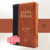 Biblia Zip Marrón c/ Cierre - Letra Grande (RVR 1960)