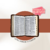 Biblia Zip Marrón c/ Cierre - Letra Grande (RVR 1960) - comprar online