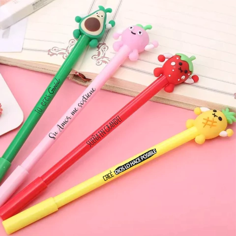 Birome Decorada - Animadas