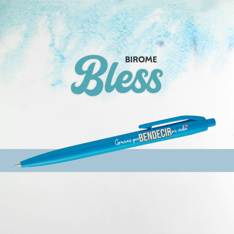 Birome Bless - Gracias por Bendecir mi Vida (Celeste) - comprar online
