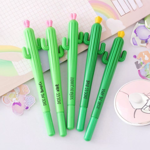 Birome Decorada Caja x12 - Cactus (I)