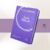 Biblia Letra Grande Corona Covertex - Lila (RVR 1960)