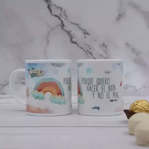 Taza Polímero - Efesios 5.10-11 - comprar online