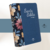 Biblia Letra Gigante - Tapa Flex Azul Floreada (RVR 1960) - comprar online