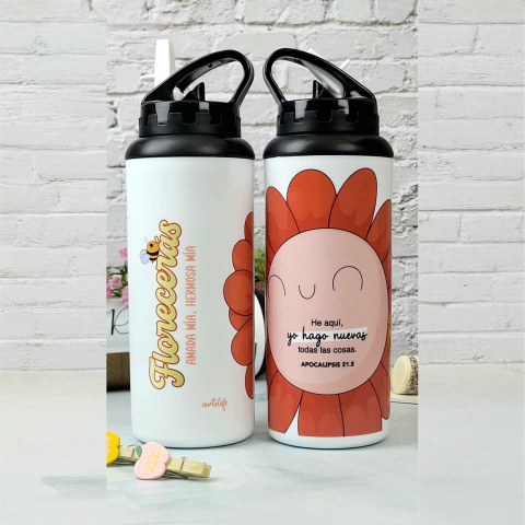 Botella Hoppy - Florecerás - comprar online