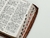 Biblia Ziper Letra Grande - Águila Marrón Inspiración (RVR 1960) - Artelife Mayorista