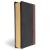 Biblia de Estudio Arcoíris - Simil Piel Negro Caramelo (RVR 1960) - tienda online