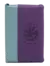 Biblia Letra Gigante c/ Cierre - Menta Mora (RVR 1960) - Artelife Mayorista