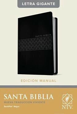 Biblia Letra Gigante de Lujo - Negro (NTV) - comprar online