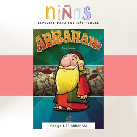 Libro p/ Niños - Historias Bíblicas (Abraham)