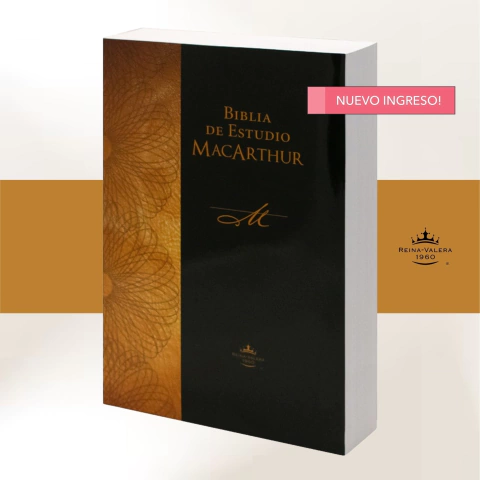 Biblia de Estudio - MacArthur Tapa Rústica (RVR 1960)