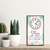 Súper Reloj - Salmos 23.1-3 - comprar online