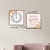 Reloj Doble 30x60cm - Reyes 8.29 en internet