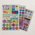 Plancha Stickers Papel