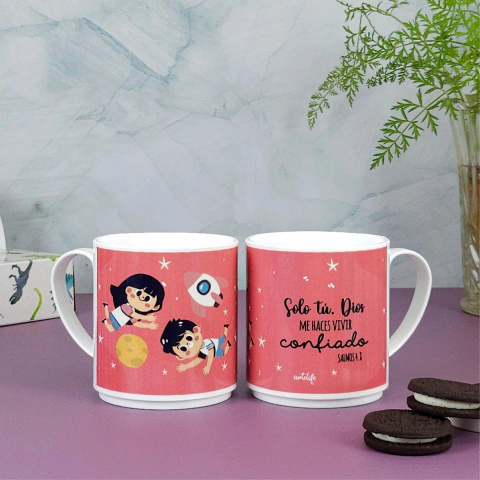 Taza Polímero - Vivir Confiado