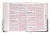 Biblia Rosa & Flores - Letra Grande (RVR 1960) - Artelife Mayorista