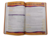 Biblia Devocional Familiar - Edición Simil Piel Naranja (NBV) - comprar online