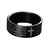 Anillo Acero Quirúrgico - Padre Nuestro (Negro) en internet