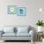Reloj Doble 30x60cm - Romanos 12.21