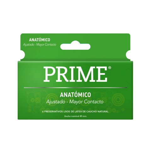 PRESERVATIVOS PRIME ANATÓMICO X6 UN - comprar online