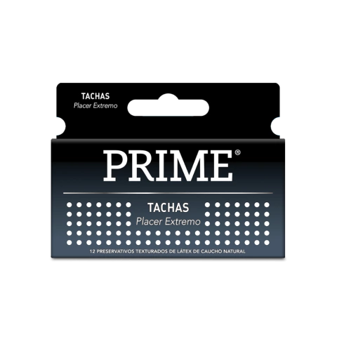 PRESERVATIVOS PRIME TACHAS X12 UN - comprar online