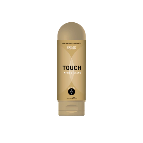 GEL ÍNTIMO PRIME TOUCH AFRODISÍACO x200ml - comprar online