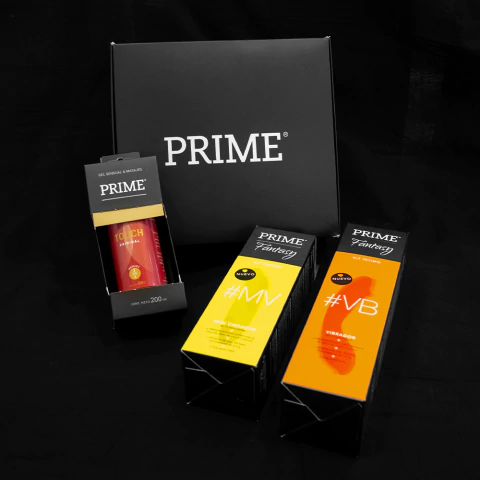 KIT ÍNTIMO PRIME VIBE’S - comprar online