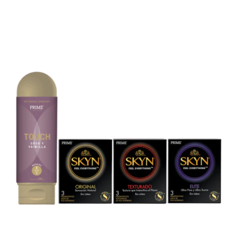 KIT ÍNTIMO PRIME EVERYTHING - comprar online