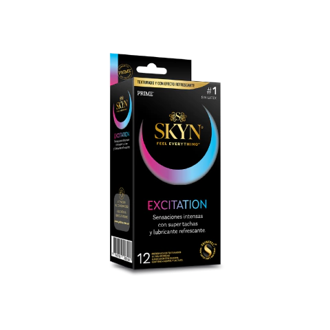 PRESERVATIVOS SKYN EXCITATION X 12 UN - comprar online