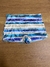Sunga box infantil estampa azul - comprar online