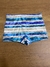Sunga box infantil estampa azul - Rosallya Biquínis